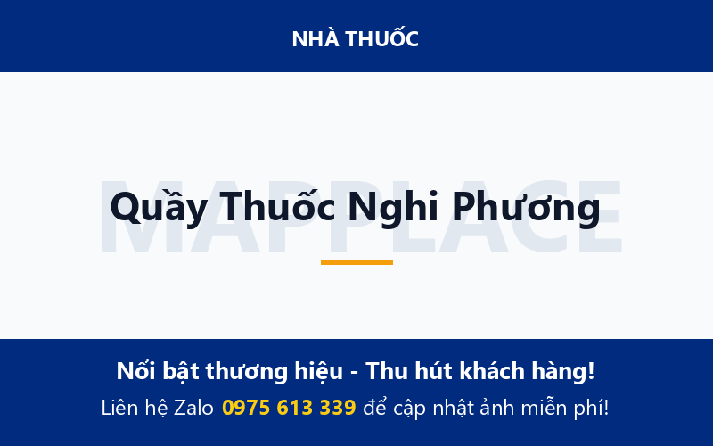 Quầy Thuốc Nghi Phương