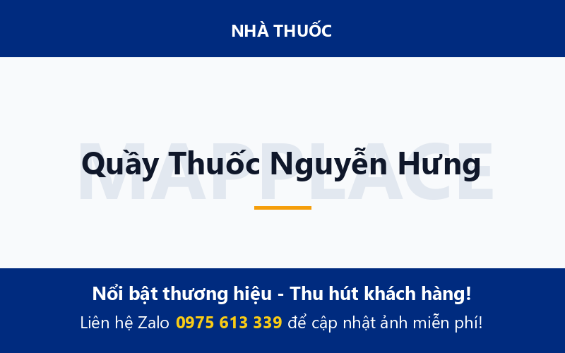 Quầy Thuốc Nguyễn Hưng