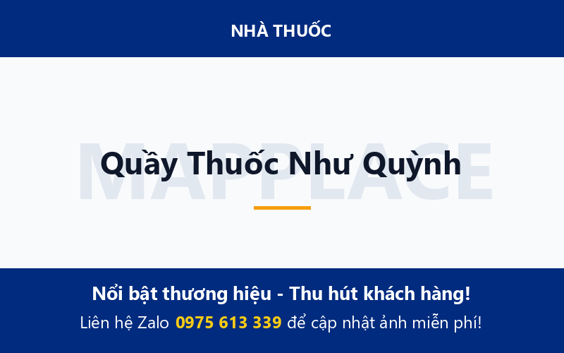 Quầy Thuốc Như Quỳnh