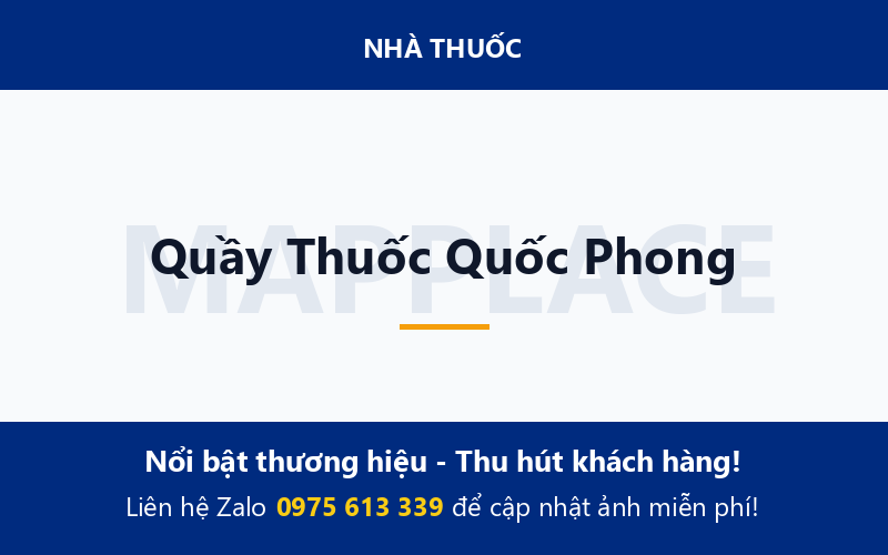 Quầy Thuốc Quốc Phong
