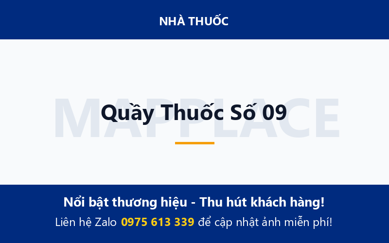 Quầy Thuốc Số 09