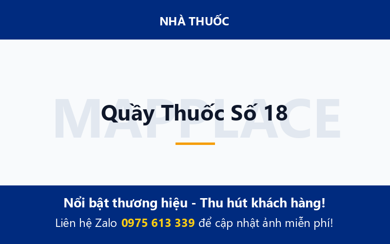 Quầy Thuốc Số 18