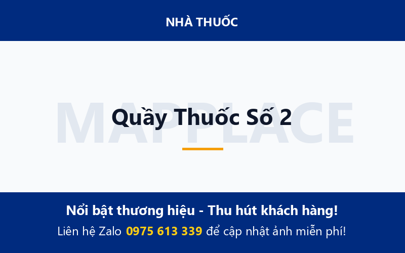 Quầy Thuốc Số 2