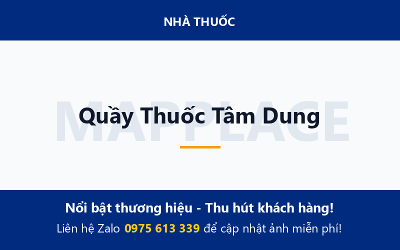 Quầy Thuốc Tâm Dung