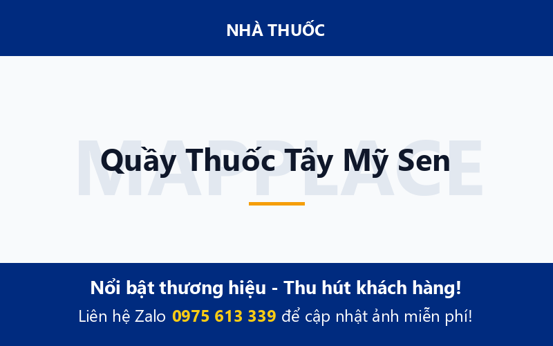 Quầy Thuốc Tây Mỹ Sen