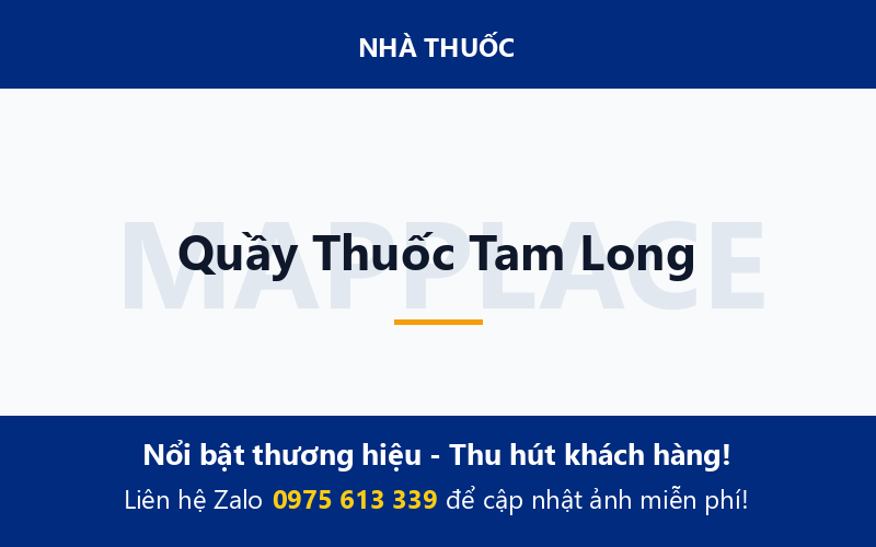 Quầy Thuốc Tam Long