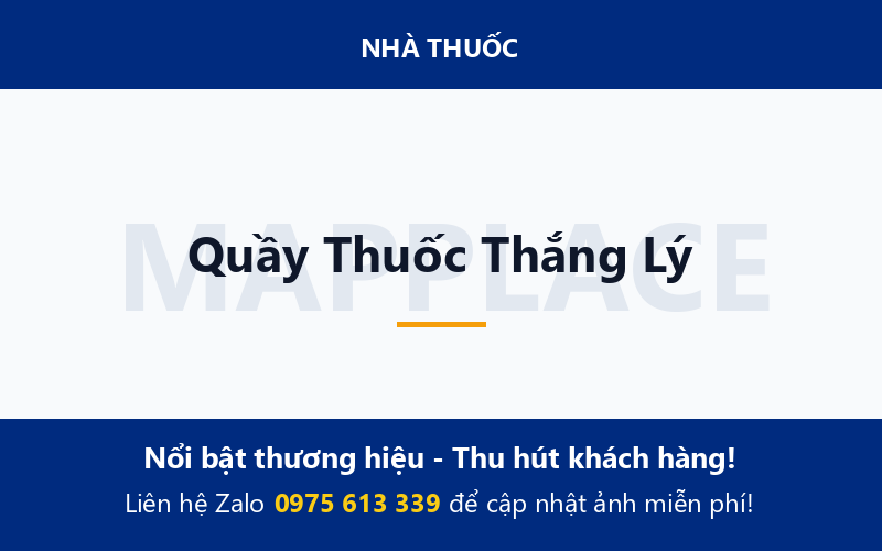 Quầy Thuốc Thắng Lý