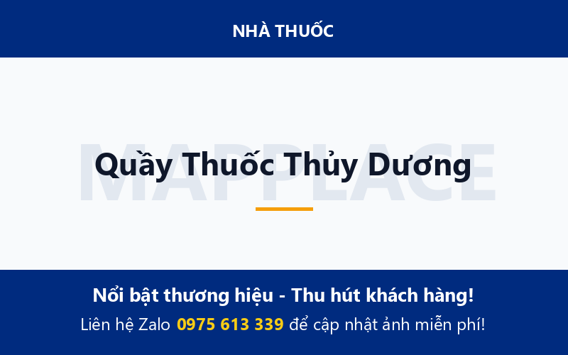Quầy Thuốc Thủy Dương