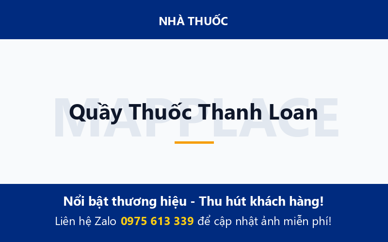 Quầy Thuốc Thanh Loan
