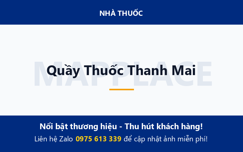 Quầy Thuốc Thanh Mai