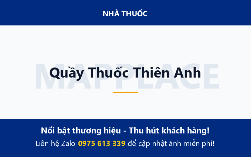 Quầy Thuốc Thiên Anh
