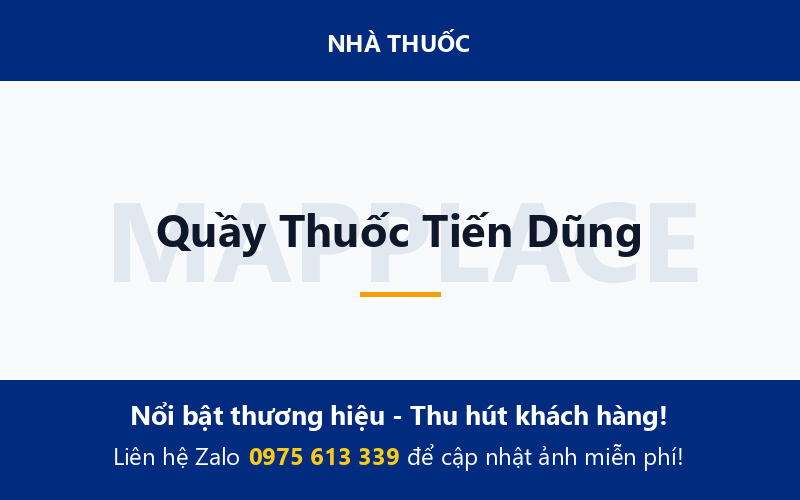 Quầy Thuốc Tiến Dũng
