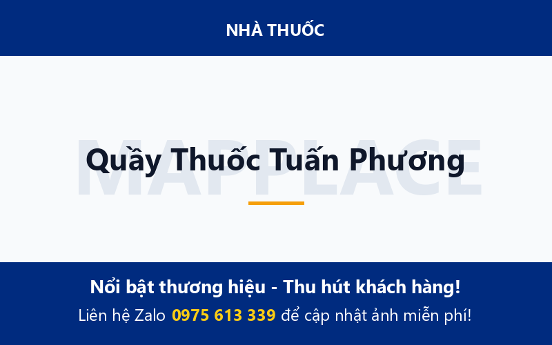 Quầy Thuốc Tuấn Phương