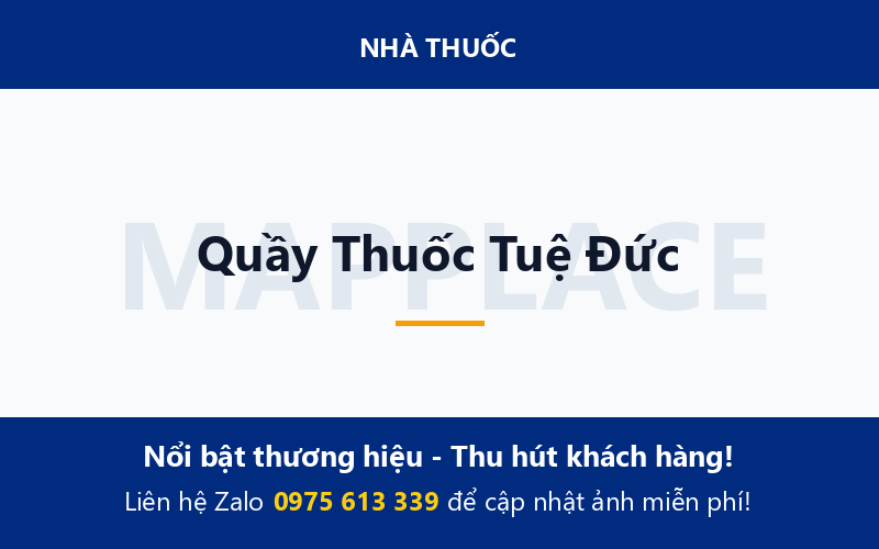 Quầy Thuốc Tuệ Đức
