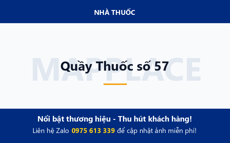 Quầy Thuốc số 57