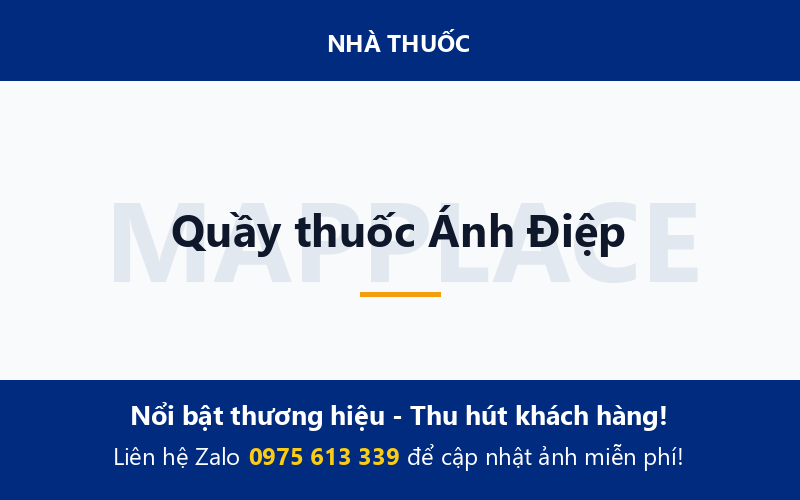 Quầy thuốc Ánh Điệp