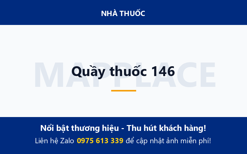 Quầy thuốc 146