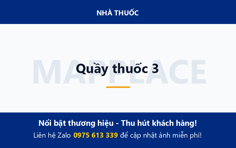 Quầy thuốc 3