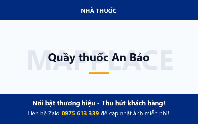 Quầy thuốc An Bảo