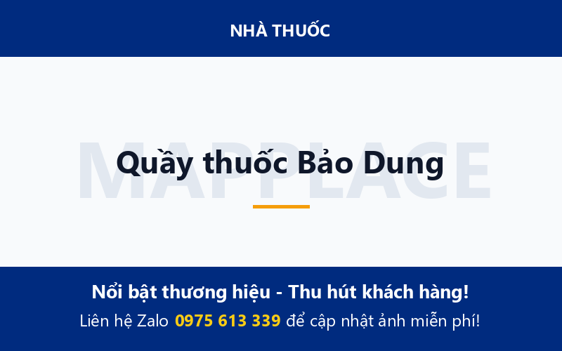 Quầy thuốc Bảo Dung