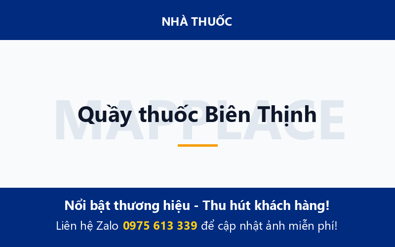 Quầy thuốc Biên Thịnh