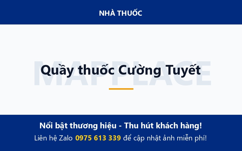 Quầy thuốc Cường Tuyết