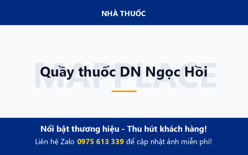 Quầy thuốc DN Ngọc Hồi