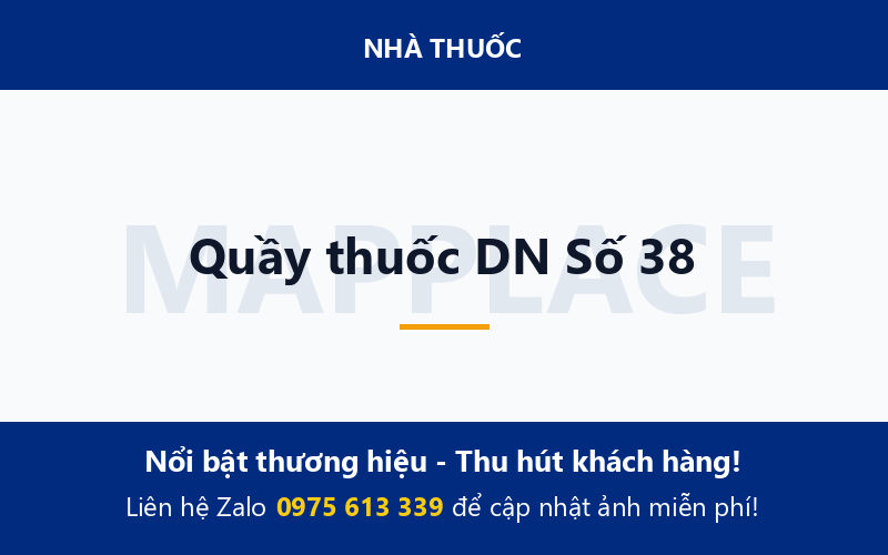 Quầy thuốc DN Số 38