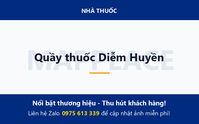 Quầy thuốc Diễm Huyền