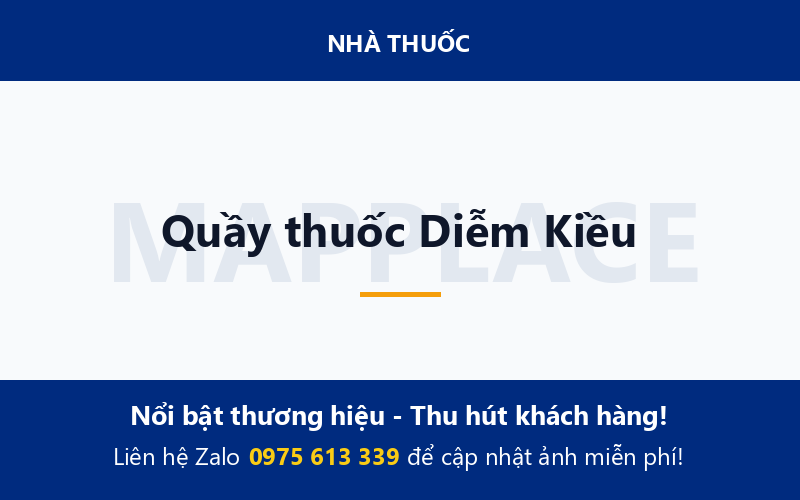 Quầy thuốc Diễm Kiều