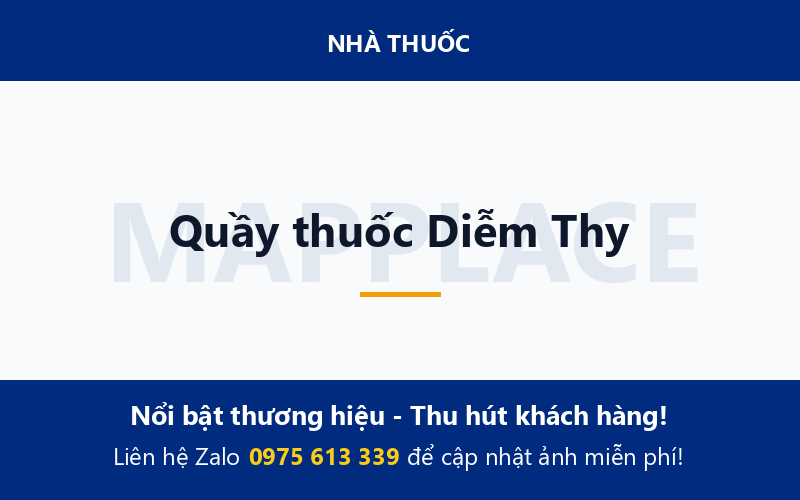 Quầy thuốc Diễm Thy