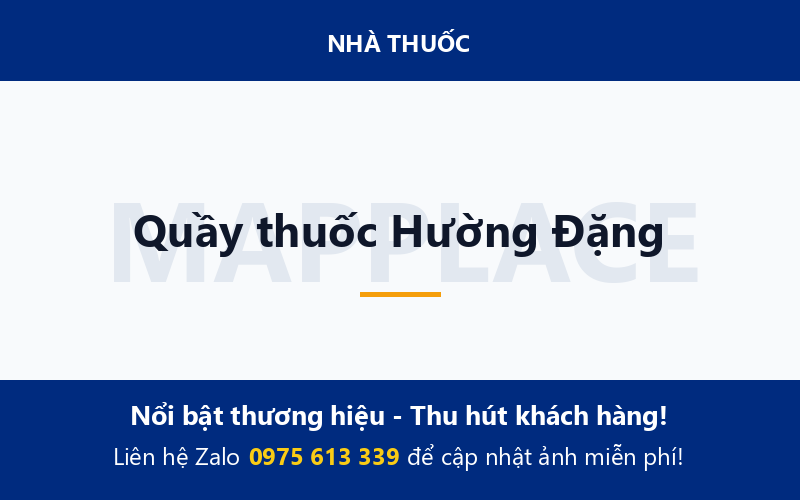 Quầy thuốc Hường Đặng