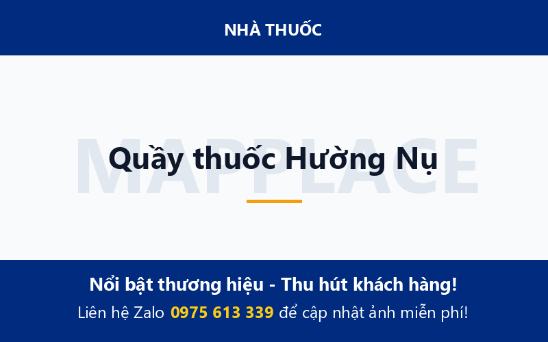 Quầy thuốc Hường Nụ