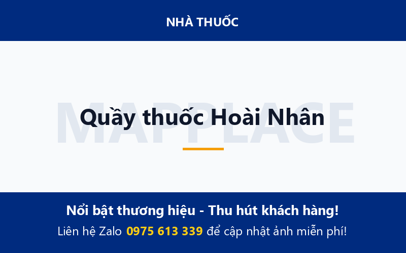 Quầy thuốc Hoài Nhân