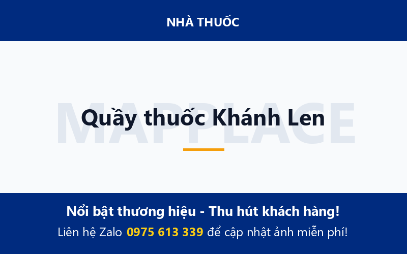 Quầy thuốc Khánh Len