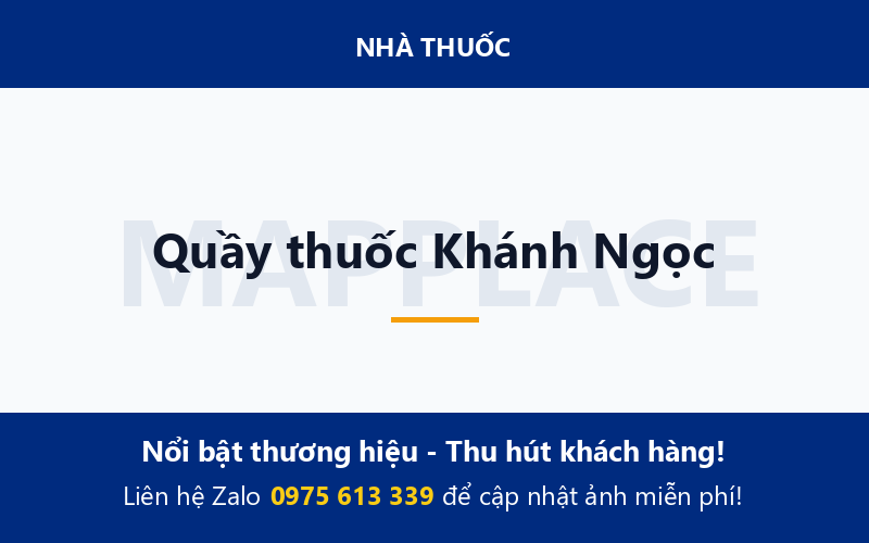 Quầy thuốc Khánh Ngọc