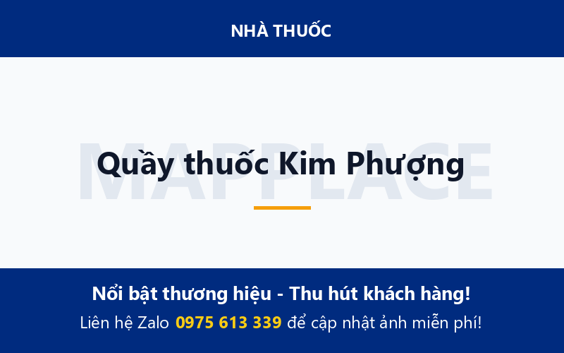 Quầy thuốc Kim Phượng