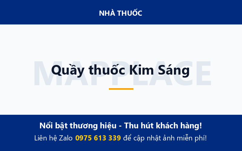 Quầy thuốc Kim Sáng