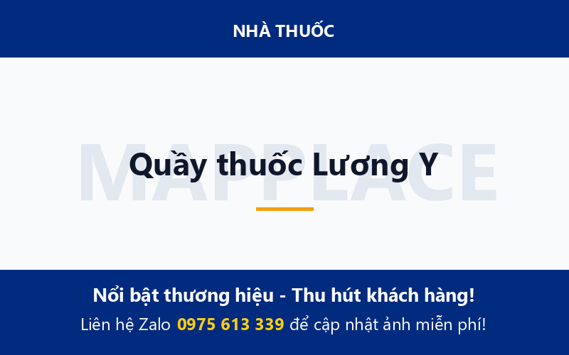 Quầy thuốc Lương Y