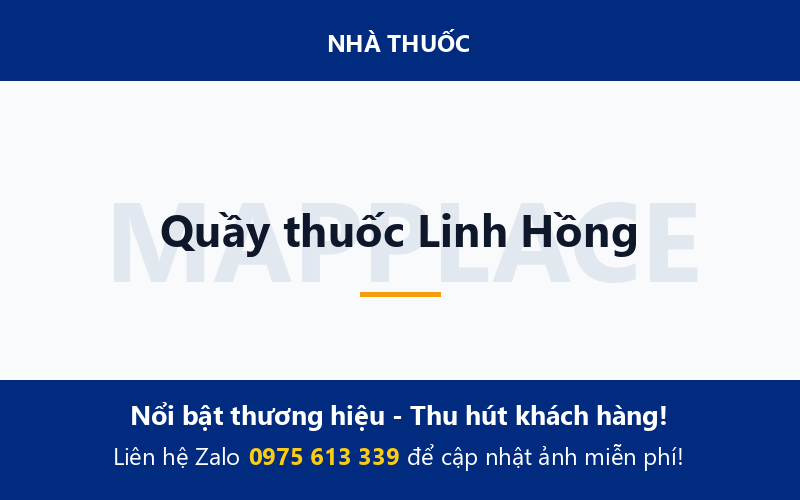 Quầy thuốc Linh Hồng