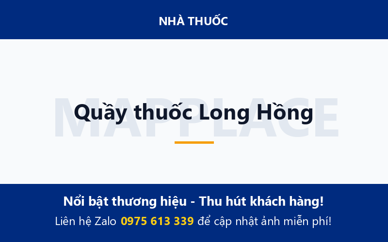 Quầy thuốc Long Hồng