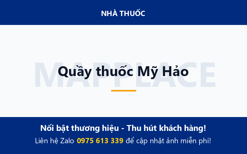 Quầy thuốc Mỹ Hảo