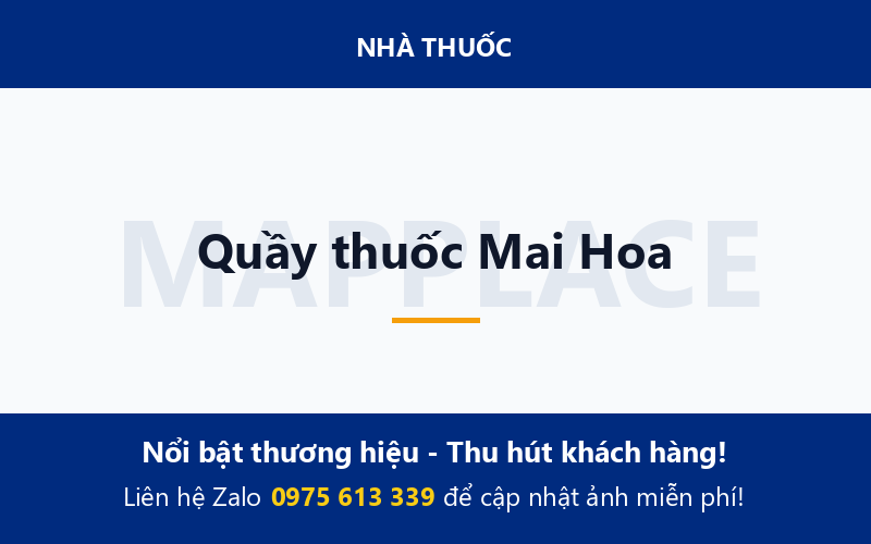 Quầy thuốc Mai Hoa