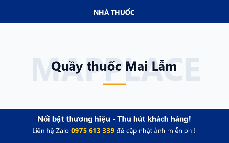 Quầy thuốc Mai Lẫm