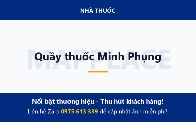 Quầy thuốc Minh Phụng