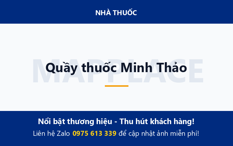 Quầy thuốc Minh Thảo