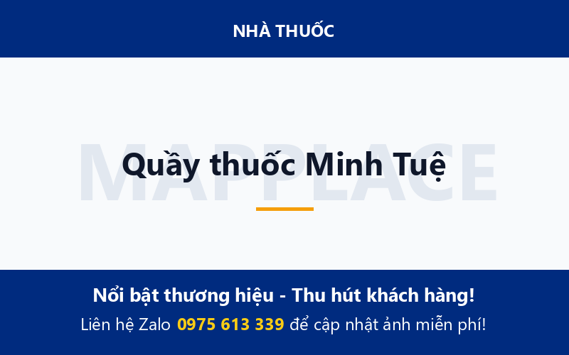 Quầy thuốc Minh Tuệ