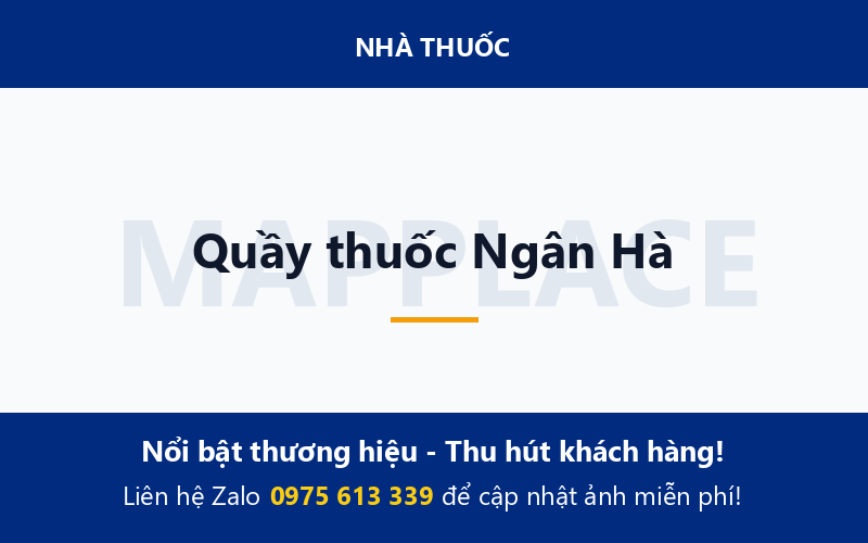 Quầy thuốc Ngân Hà