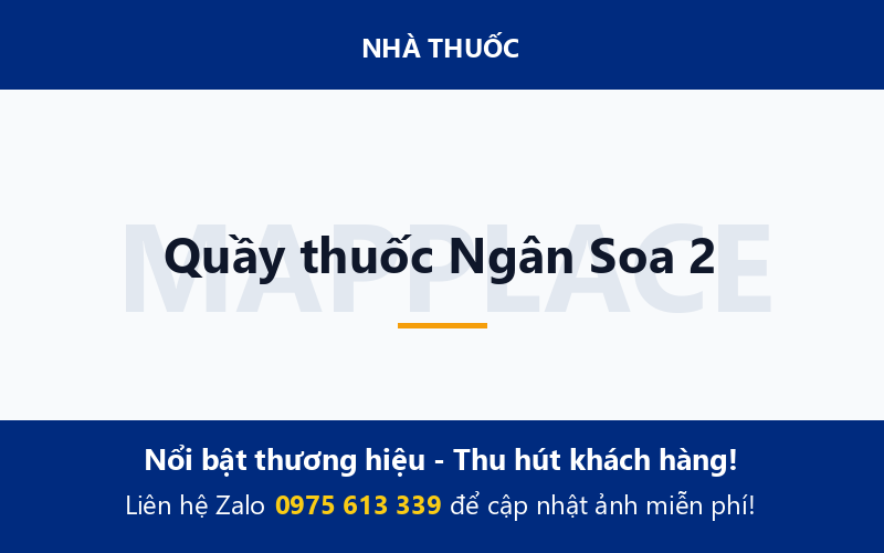 Quầy thuốc Ngân Soa 2