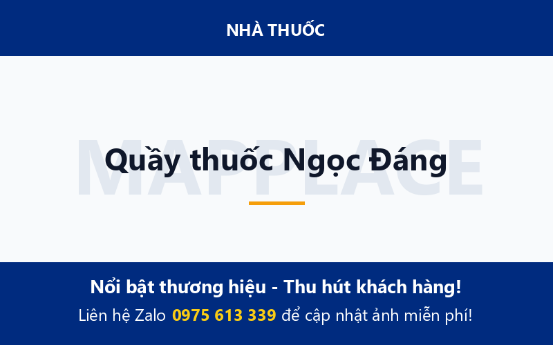 Quầy thuốc Ngọc Đáng